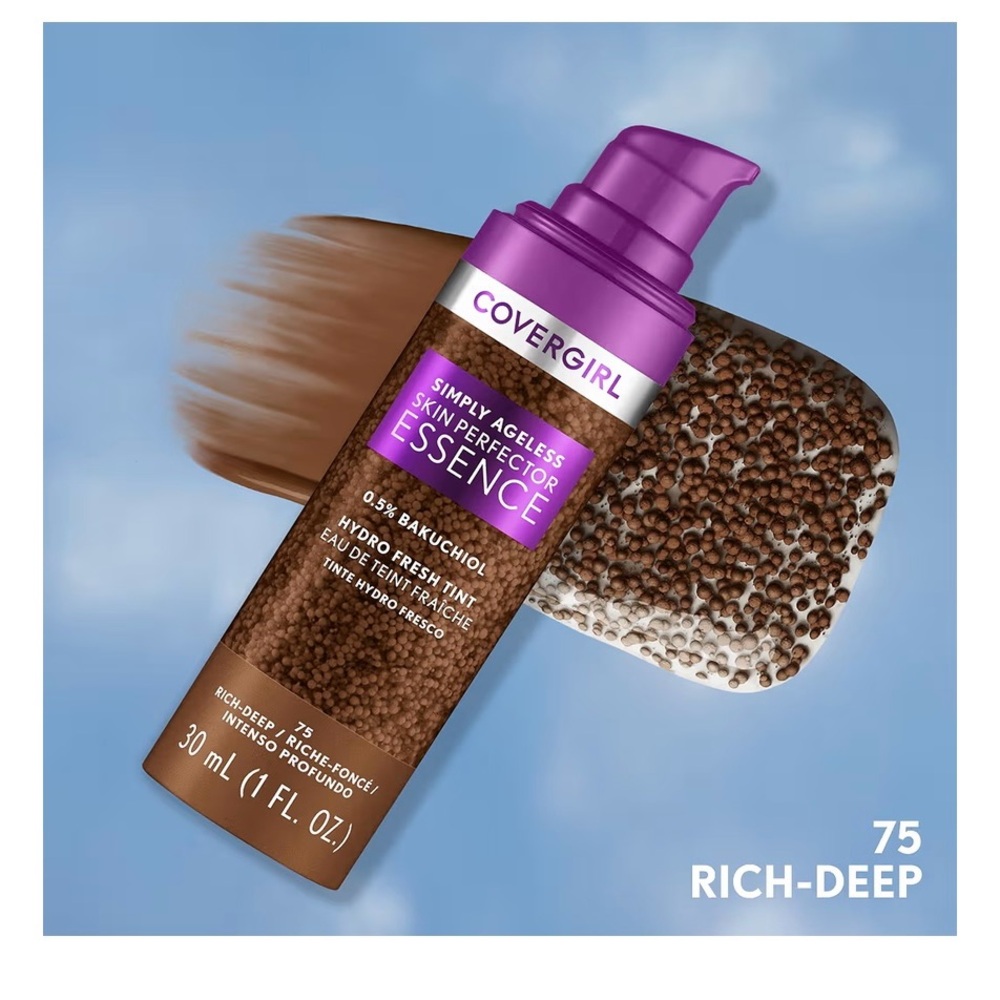 COVERGIRL Simply Ageless Essence with Purple Pump